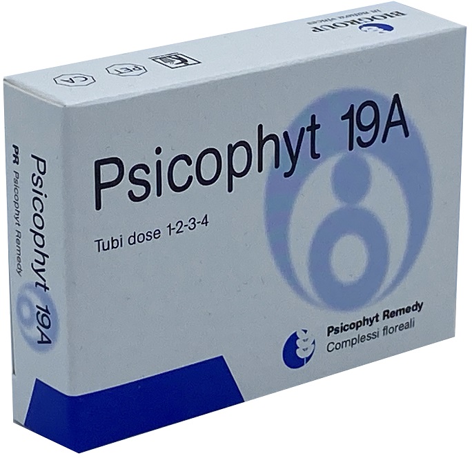 PSICOPHYT REMEDY 19A 4 TUBI 1,2 G - Farmacia-flash.it