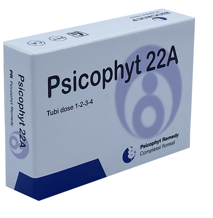PSICOPHYT REMEDY 22A 4 TUBI 1,2 G - Farmacia-flash.it