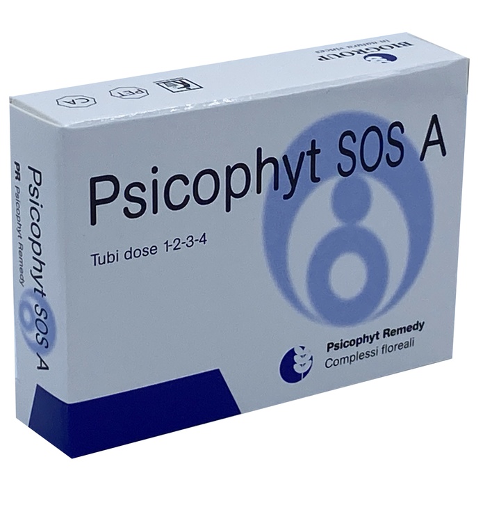 PSICOPHYT REMEDY 24 SOS A 4 TUBI 1,2 G - Farmacia-flash.it