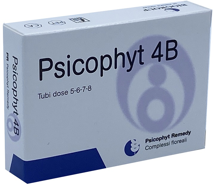 PSICOPHYT REMEDY 4B 4 TUBI 1,2 G - Farmacia-flash.it