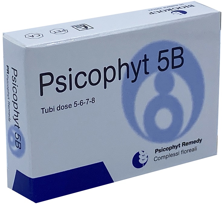 PSICOPHYT REMEDY 5B 4 TUBI 1,2 G - Farmacia-flash.it