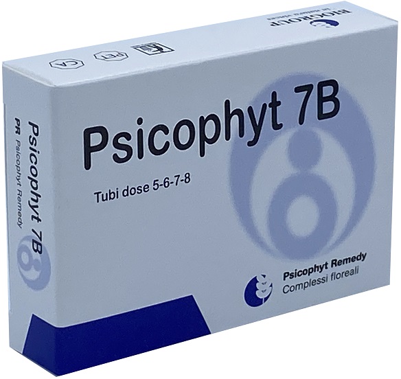 PSICOPHYT REMEDY 7B 4 TUBI 1,2 G - Farmacia-flash.it