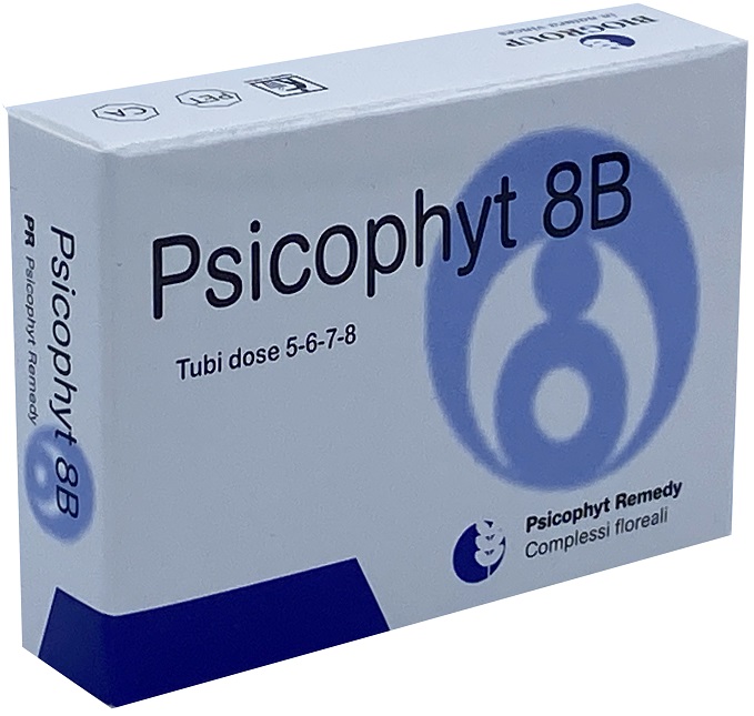 PSICOPHYT REMEDY 8B 4 TUBI 1,2 G - Farmacia-flash.it
