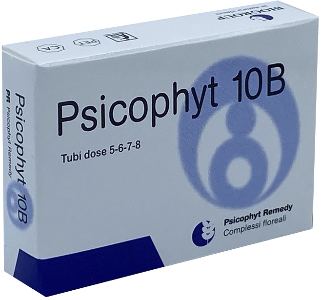 PSICOPHYT REMEDY 10B 4 TUBI 1,2 G - Farmacia-flash.it
