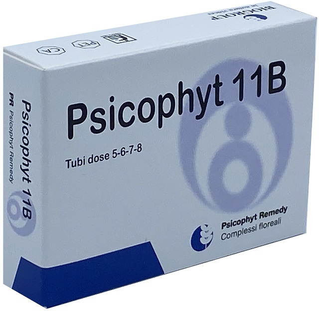 PSICOPHYT REMEDY 11B 4 TUBI 1,2 G - Farmacia-flash.it