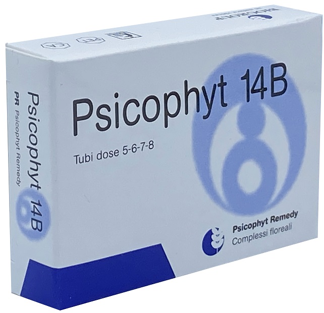 PSICOPHYT REMEDY 14B 4 TUBI 1,2 G - Farmacia-flash.it