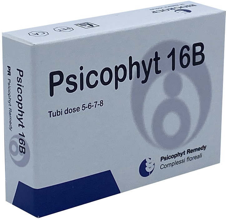 PSICOPHYT REMEDY 16B 4 TUBI 1,2 G - Farmacia-flash.it