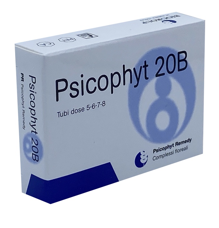 PSICOPHYT REMEDY 20B 4 TUBI 1,2 G - Farmacia-flash.it