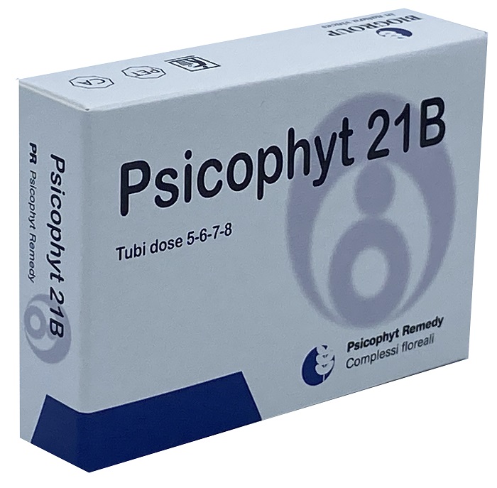 PSICOPHYT REMEDY 21B 4 TUBI 1,2 G - Farmacia-flash.it