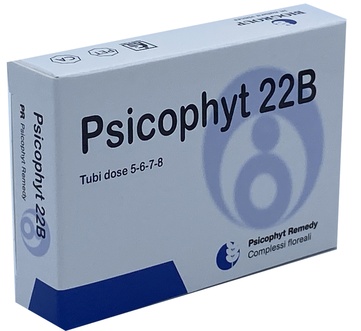 PSICOPHYT REMEDY 22B 4 TUBI 1,2 G - Farmacia-flash.it