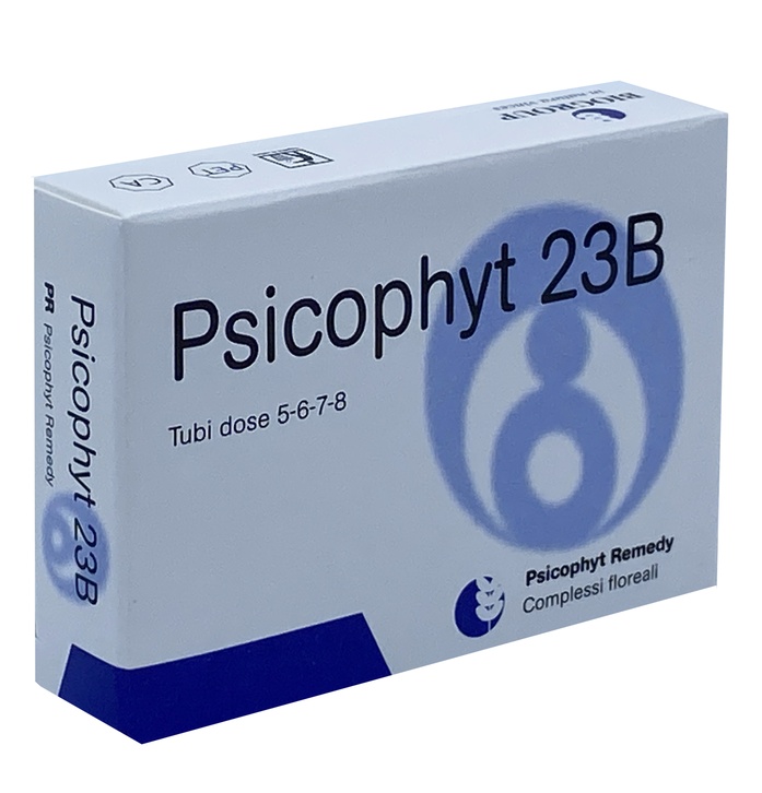 PSICOPHYT REMEDY 23B 4 TUBI 1,2 G - Farmacia-flash.it