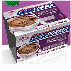 PESOFORMA COPPA AL CIOCCOLATO 210 G - Farmacia-flash.it