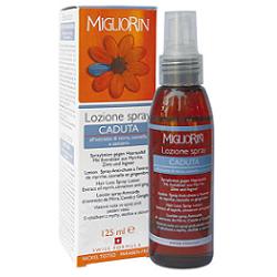 MIGLIORIN LOZIONE SPRAY CADUTA 125 ML - Farmacia-flash.it