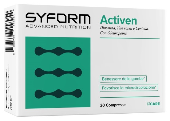 ACTIVEN 30 COMPRESSE 33 G - Farmacia-flash.it