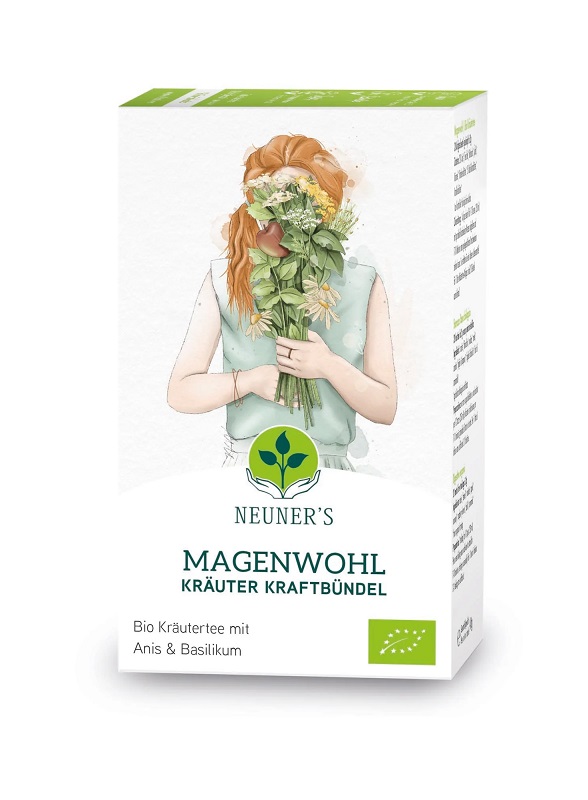 NEUNERS TISANA STOMACO BIO 20 BUSTINE - Farmacia-flash.it