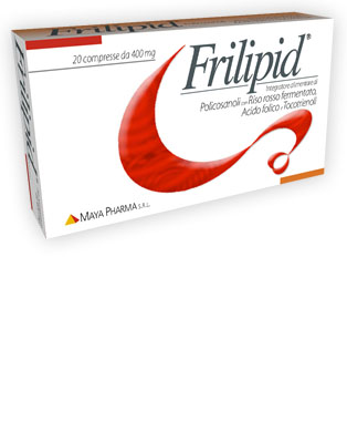 FRILIPID 20 COMPRESSE - Farmacia-flash.it