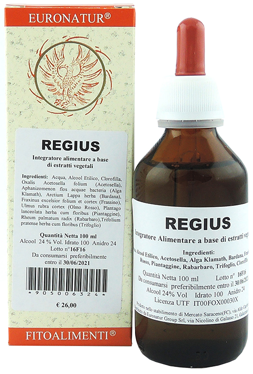 REGIUS GOCCE 100 ML - Farmacia-flash.it