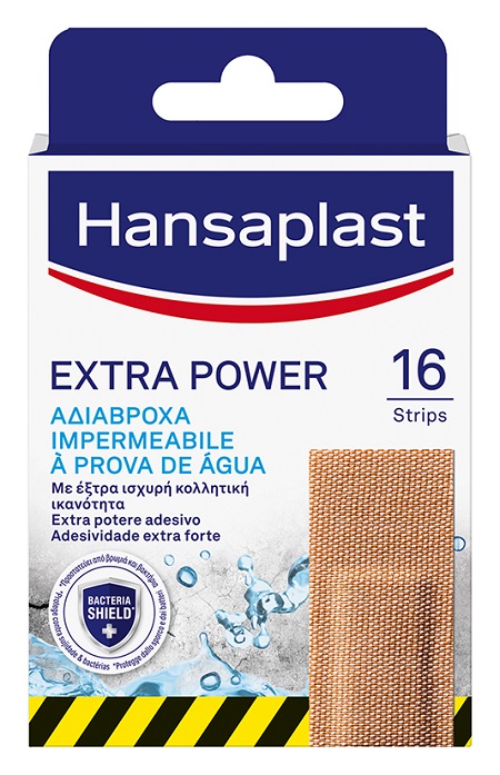 CEROTTO HANSAPLAST EXTRA POWER 16 PEZZI - Farmacia-flash.it