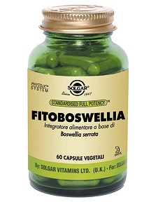 FITOBOSWELLIA 60 CAPSULE VEGETALI - Farmacia-flash.it