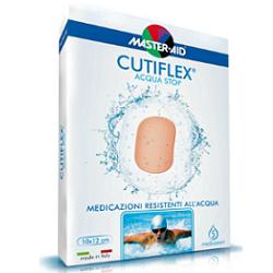 MEDICAZIONE ADESIVA IMPERMEABILE TRASPARENTE MASTER-AID CUTIFLEXMED 14X14 CM 5 PEZZI - Farmacia-flash.it