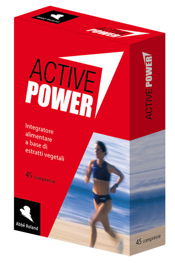 ACTIVEPOWER 45 COMPRESSE - Farmacia-flash.it