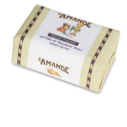 L'AMANDE MARSEILLE SAPONE VEGETALE OLIO MANDORLE DOLCI 200 G - Farmacia-flash.it