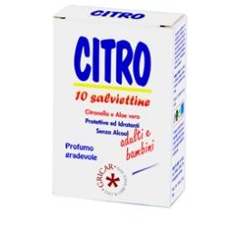 CITRO Z SALVIETTE 10 PEZZI - Farmacia-flash.it