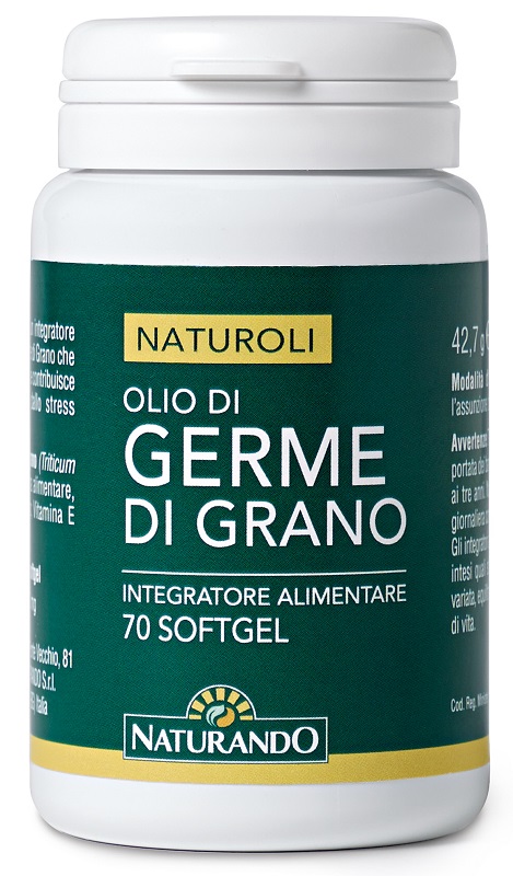 I NATUROLI OLIO DI GERME DI GRANO 70 CAPSULE - Farmacia-flash.it