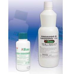 PEROSSIDO DI IDROGENO STABILIZZATO A 10 VOLUMI 1000 ML FLACONE SERIGRAFATO - Farmacia-flash.it