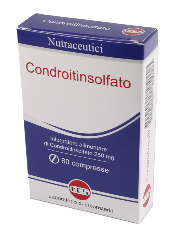 CONDROITIN SOLFATO 60 COMPRESSE - Farmacia-flash.it