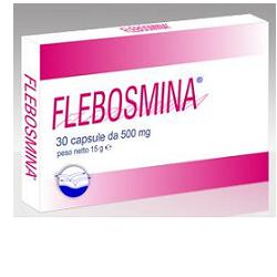 FLEBOSMINA 30 CAPSULE - Farmacia-flash.it