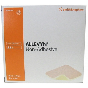 MEDICAZIONE IDROCELLULARE STERILE ALTAMENTE ASSORBENTE NON ADESIVA IN SCHIUMA DI POLIURETANO 10 PEZZI - Farmacia-flash.it