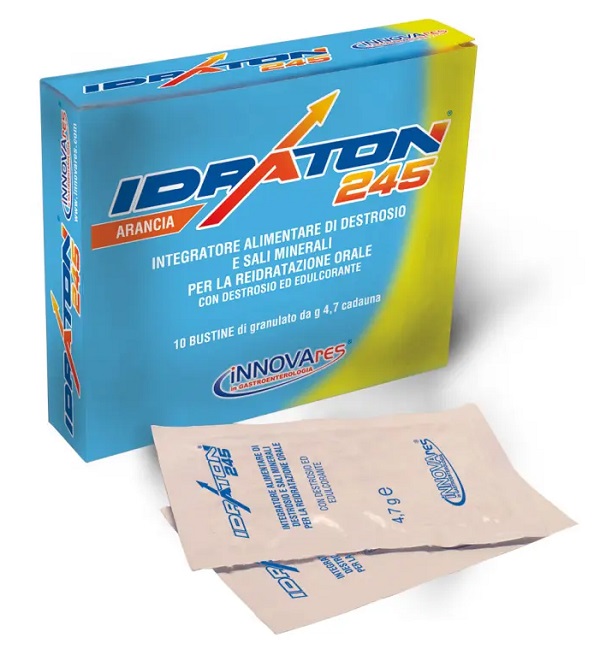 IDRATON 245 REIDRATANTE ORALE 10 BUSTINE - Farmacia-flash.it