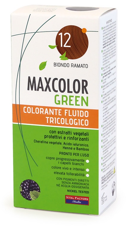 MAX GREEN VEG COLOR CAP 2 - Farmacia-flash.it