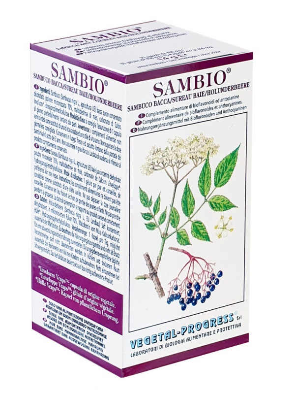 SAMBIO 35 CAPSULE - Farmacia-flash.it