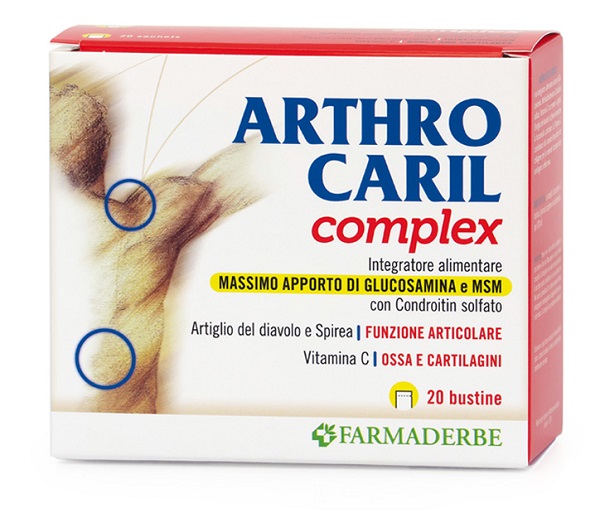 ARTHROCARIL COMPLEX 20 BUSTE - Farmacia-flash.it