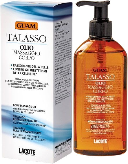 GUAM TALASSO OLIO MASSAGGIO CORPO 200 ML - Farmacia-flash.it