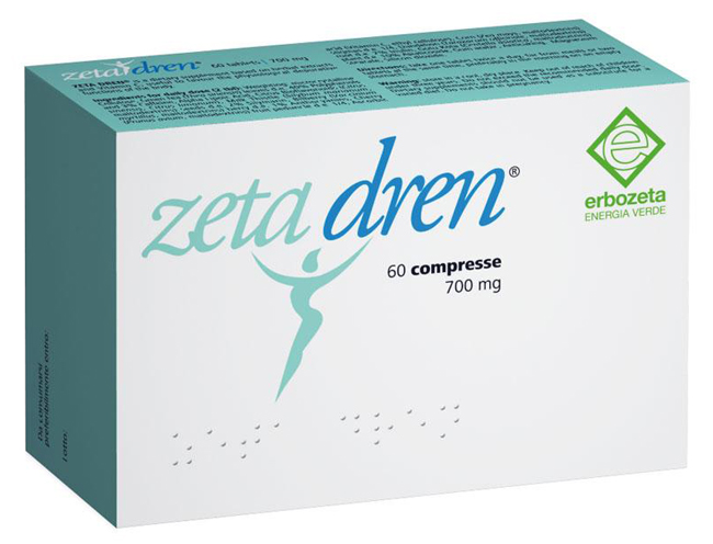 ZETA DREN 60 COMPRESSE - Farmacia-flash.it