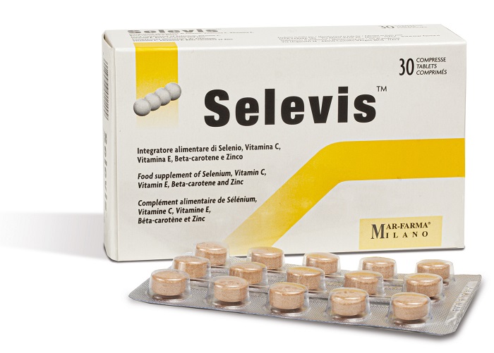 SELEVIS 30 COMPRESSE - Farmacia-flash.it