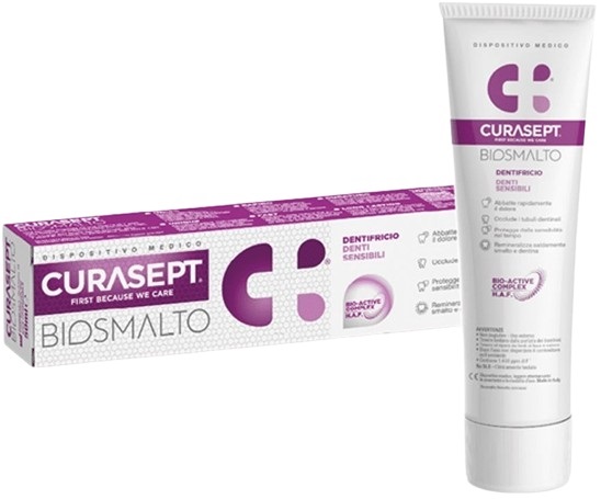 CURASEPT SENSITIVITY DENTIFRICIO 75 ML - Farmacia-flash.it