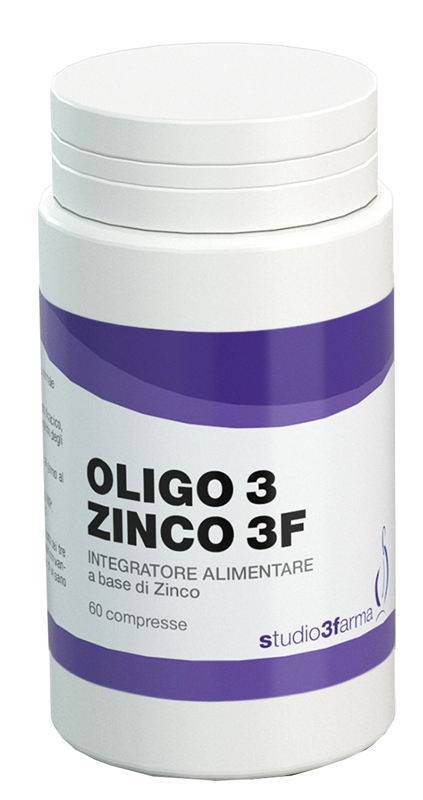 OLIGO 3 ZINCO 3F 60CPR - Farmacia-flash.it