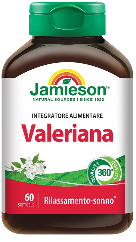 VALERIANA JAMIESON 60 CAPSULE - Farmacia-flash.it