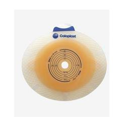 PLACCA PER ILEOSTOMIA E COLOSTOMIA SISTEMA A 2 PEZZI SENSURA CLICK CONVEX LIGHT FORO 28MM FLANGIA 50MM 5 PEZZI - Farmacia-flash.it