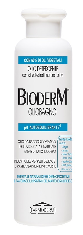 BIODERM OLIO BAGNO 250ML - Farmacia-flash.it