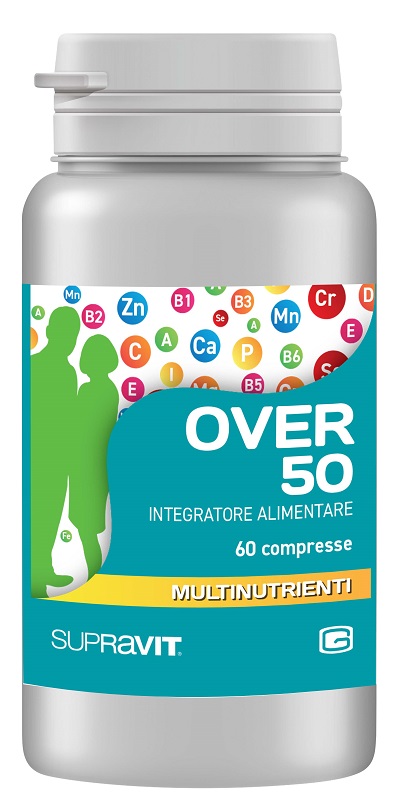 SUPRAVIT OVER 50 60 COMPRESSE - Farmacia-flash.it