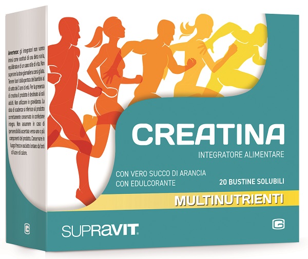 SUPRAVIT CREATINA GRANULATO 20 BUSTINE - Farmacia-flash.it