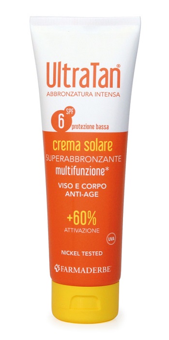 ULTRA TAN SPF6 CREMA MULTIFUNZIONE 125 ML - Farmacia-flash.it