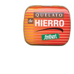 CHELATO FERRO 140 COMPRESSE SANTIVERI - Farmacia-flash.it