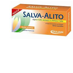SALVA ALITO GIULIANI ARANCIA 30 COMPRESSE - Farmacia-flash.it