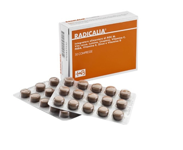 RADICALIA 30 COMPRESSE - Farmacia-flash.it